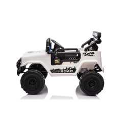 Vaikiškas Elektrinis Visureigis CLIMBER, Baltas - 3