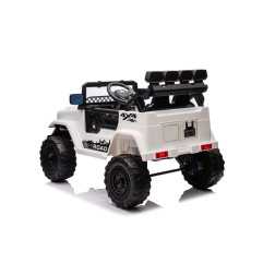 Vaikiškas Elektrinis Visureigis CLIMBER, Baltas - 4