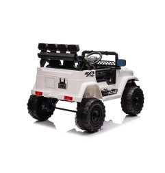 Vaikiškas Elektrinis Visureigis CLIMBER, Baltas - 6