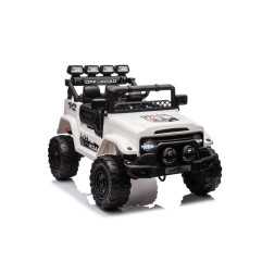 Vaikiškas Elektrinis Visureigis CLIMBER, Baltas - 7