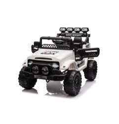 Vaikiškas Elektrinis Visureigis CLIMBER, Baltas - 9