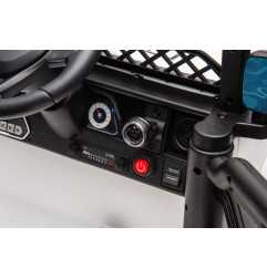 Vaikiškas Elektrinis Visureigis CLIMBER, Baltas - 13