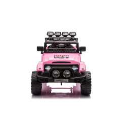 Vaikiškas Elektrinis Visureigis CLIMBER, Rožinis - 2