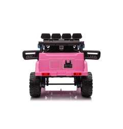 Vaikiškas Elektrinis Visureigis CLIMBER, Rožinis - 4