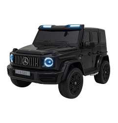 Vaikiškas Elektromobilis Mercedes Benz G63 AMG XXL, Juodas