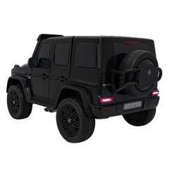 Vaikiškas Elektromobilis Mercedes Benz G63 AMG XXL, Juodas