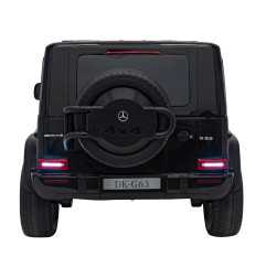 Vaikiškas Elektromobilis Mercedes Benz G63 AMG XXL, Juodas