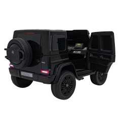 Vaikiškas Elektromobilis Mercedes Benz G63 AMG XXL, Juodas