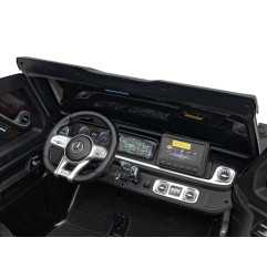 Vaikiškas Elektromobilis Mercedes Benz G63 AMG XXL, Juodas