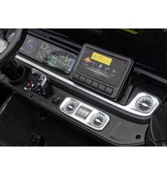 Vaikiškas Elektromobilis Mercedes Benz G63 AMG XXL, Juodas