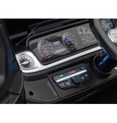 Vaikiškas Elektromobilis Mercedes Benz G63 AMG XXL, Juodas