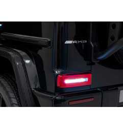 Vaikiškas Elektromobilis Mercedes Benz G63 AMG XXL, Juodas