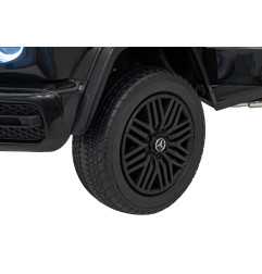 Vaikiškas Elektromobilis Mercedes Benz G63 AMG XXL, Juodas