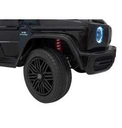 Vaikiškas Elektromobilis Mercedes Benz G63 AMG XXL, Juodas