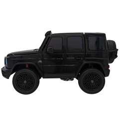 Vaikiškas Elektromobilis Mercedes Benz G63 AMG XXL, Juodas