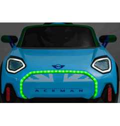 Vaikiškas Elektromobilis Mini Concept Aceman, Mėlynas