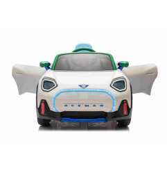 Vaikiškas Elektromobilis Mini Concept Aceman, Baltas - 4