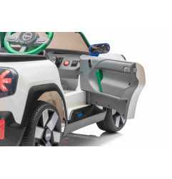 Vaikiškas Elektromobilis Mini Concept Aceman, Baltas - 7