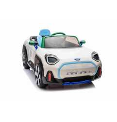Vaikiškas Elektromobilis Mini Concept Aceman, Baltas - 9