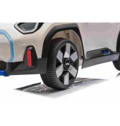 Vaikiškas Elektromobilis Mini Concept Aceman, Baltas - 11