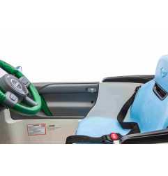 Vaikiškas Elektromobilis Mini Concept Aceman, Baltas - 12