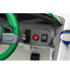 Vaikiškas Elektromobilis Mini Concept Aceman, Baltas - 17
