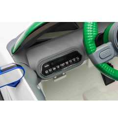Vaikiškas Elektromobilis Mini Concept Aceman, Baltas - 18