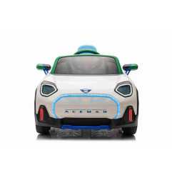 Vaikiškas Elektromobilis Mini Concept Aceman, Baltas - 21