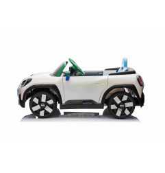 Vaikiškas Elektromobilis Mini Concept Aceman, Baltas - 22