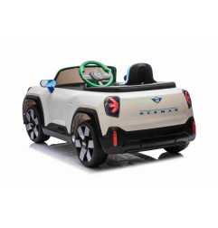 Vaikiškas Elektromobilis Mini Concept Aceman, Baltas - 23