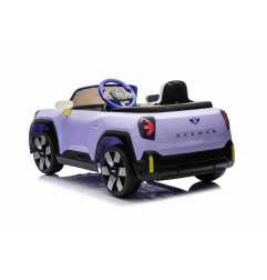 Vaikiškas Elektromobilis Mini Concept Aceman, Violetinis