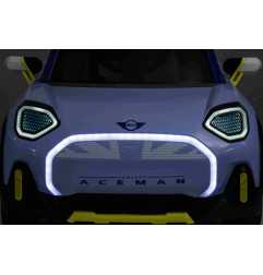 Vaikiškas Elektromobilis Mini Concept Aceman, Violetinis