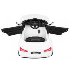 Vaikiškas Elektromobilis Maserati Ghibli New, Baltas