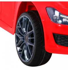 Vaikiškas Elektromobilis Maserati Ghibli New, Raudonas