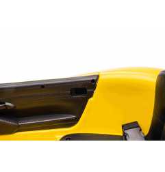 Vaikiškas Elektromobilis Porsche 718, Geltonas - 10