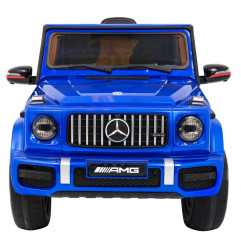 Vaikiškas Elektromobilis Mercedes G63, Dažytas Mėlynas