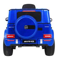 Vaikiškas Elektromobilis Mercedes G63, Dažytas Mėlynas