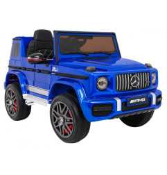 Vaikiškas Elektromobilis Mercedes G63, Dažytas Mėlynas