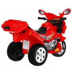Vaikiškas elektrinis motociklas BJX-088, Raudonas - 4