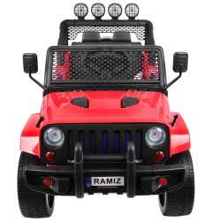 Vaikiškas Elektromobilis Raptor DRIFTER 4 x 4, Raudonas