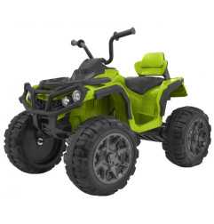 Vaikiškas Elektrinis Keturratis Quad ATV, Žalias