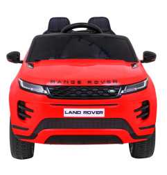 Vaikiškas Elektromobilis Range Rover Evoque, Raudonas