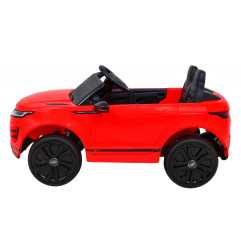 Vaikiškas Elektromobilis Range Rover Evoque, Raudonas