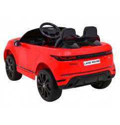 Vaikiškas Elektromobilis Range Rover Evoque, Raudonas