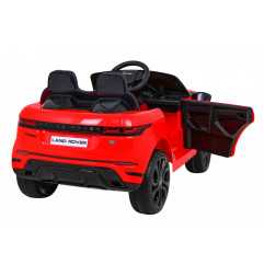 Vaikiškas Elektromobilis Range Rover Evoque, Raudonas