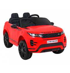 Vaikiškas Elektromobilis Range Rover Evoque, Raudonas