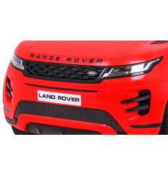 Vaikiškas Elektromobilis Range Rover Evoque, Raudonas