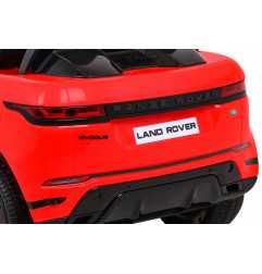Vaikiškas Elektromobilis Range Rover Evoque, Raudonas