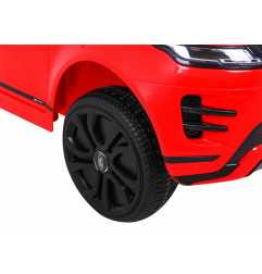 Vaikiškas Elektromobilis Range Rover Evoque, Raudonas