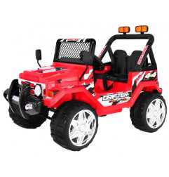 Vaikiškas Elektromobilis RAPTOR Drifter, Raudonas